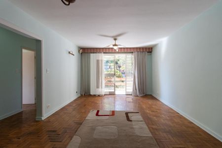 Sala de apartamento à venda com 3 quartos, 124m² em Jardim Virginia Bianca, São Paulo