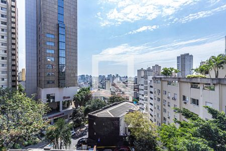 Vista da Varanda de kitnet/studio para alugar com 1 quarto, 31m² em Bela Vista, São Paulo