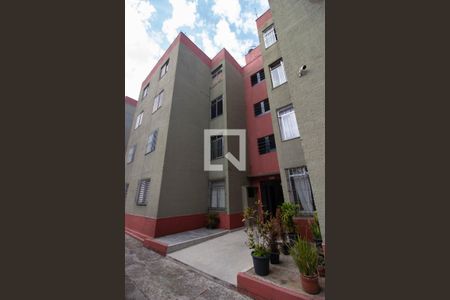 Apartamento à venda com 55m², 2 quartos e 1 vagaFachada do bloco