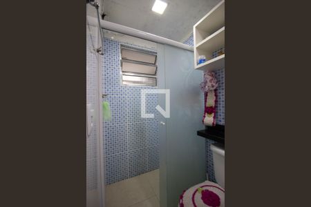 Apartamento à venda com 55m², 2 quartos e 1 vagaBanheiro