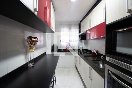 Apartamento à venda com 55m², 2 quartos e 1 vagaCozinha