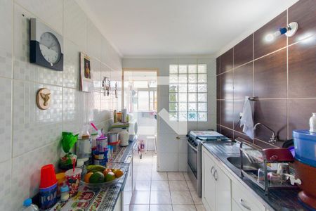 Cozinha de apartamento à venda com 2 quartos, 49m² em Conjunto Residencial Sitio Oratorio, São Paulo