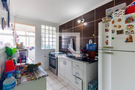 Cozinha de apartamento à venda com 2 quartos, 49m² em Conjunto Residencial Sitio Oratorio, São Paulo