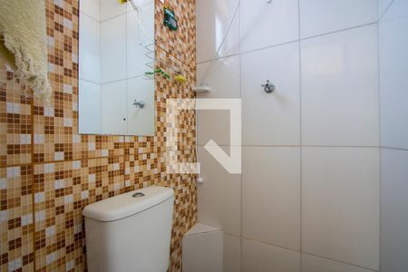 Casa à venda com 280m², 2 quartos e 2 vagasLavabo do espaço gourmet