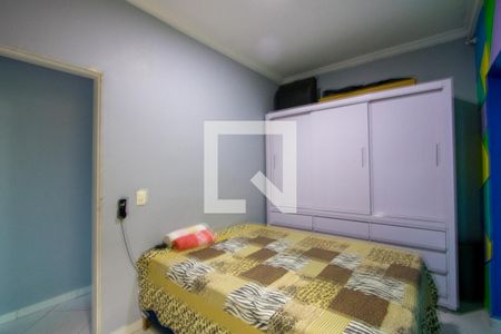 Quarto 1 - Suíte de casa à venda com 2 quartos, 280m² em Parque Gerassi, Santo André