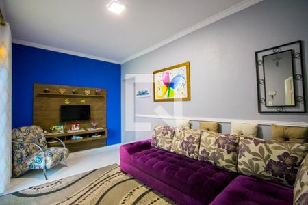 Sala 2 de casa à venda com 2 quartos, 280m² em Parque Gerassi, Santo André