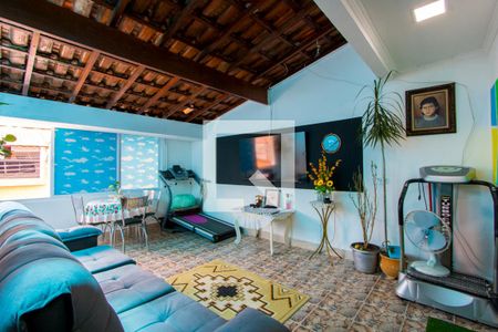 Sala 1 de casa à venda com 2 quartos, 280m² em Parque Gerassi, Santo André