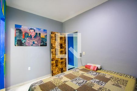 Quarto 1 - Suíte de casa à venda com 2 quartos, 280m² em Parque Gerassi, Santo André