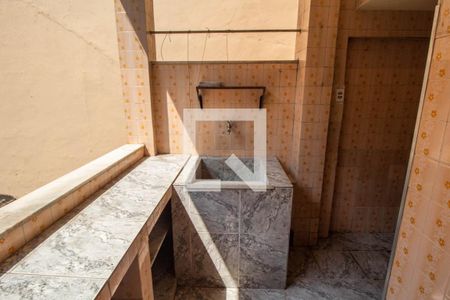 Área de Serviço de apartamento para alugar com 3 quartos, 85m² em Higienópolis, Rio de Janeiro