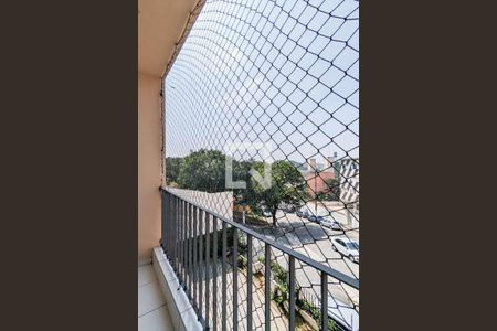 Varanda de apartamento para alugar com 2 quartos, 65m² em Taboão, São Bernardo do Campo