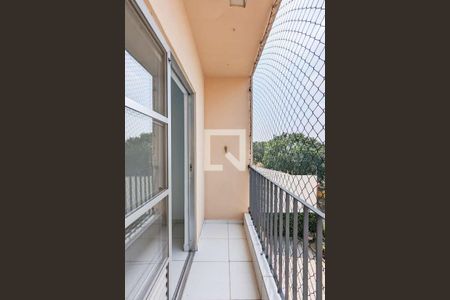 Varanda de apartamento para alugar com 2 quartos, 65m² em Taboão, São Bernardo do Campo