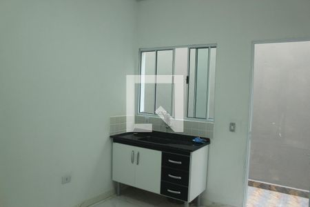 Sala/Cozinha de kitnet/studio para alugar com 1 quarto, 30m² em Jardim Umuarama, São Paulo