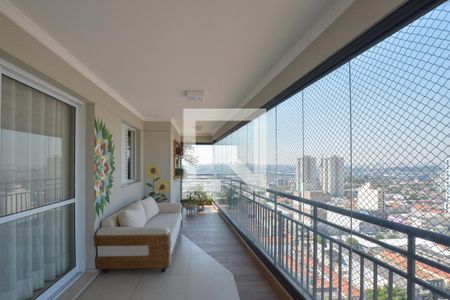 Varanda da sala 1 de apartamento à venda com 6 quartos, 270m² em Ipiranga, São Paulo