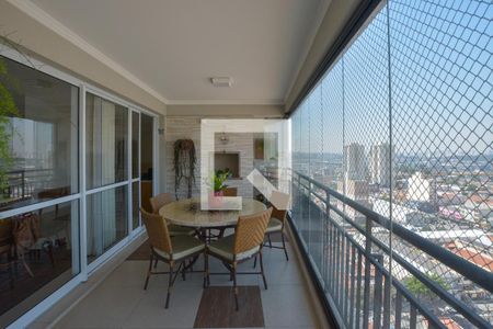 Varanda da sala 2 de apartamento à venda com 6 quartos, 270m² em Ipiranga, São Paulo