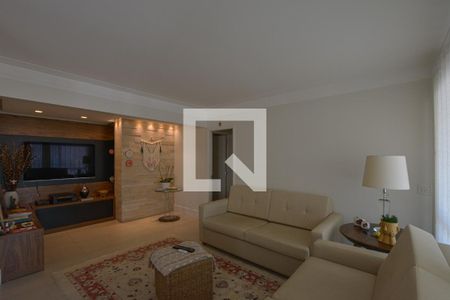 Sala 1 de apartamento à venda com 6 quartos, 270m² em Ipiranga, São Paulo