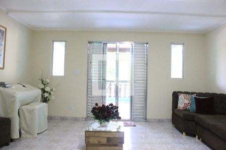 Sala de casa para alugar com 4 quartos, 341m² em Parque Continental Ii, Guarulhos