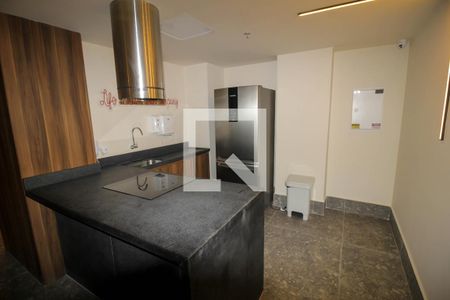 Studio à venda com 34m², 1 quarto e sem vagaEspaço Gourmet