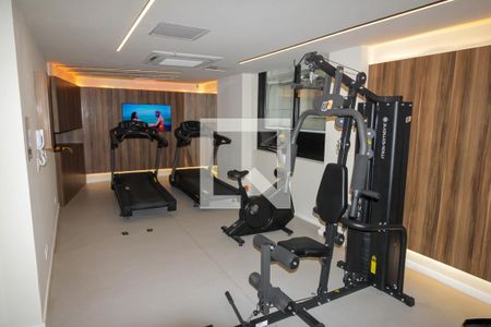 Studio à venda com 34m², 1 quarto e sem vagaAcademia