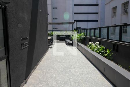 Studio à venda com 34m², 1 quarto e sem vagaÁrea comum - Roofpop