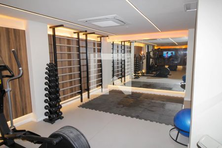 Studio à venda com 34m², 1 quarto e sem vagaAcademia