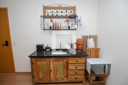 Studio à venda com 34m², 1 quarto e sem vagaCozinha