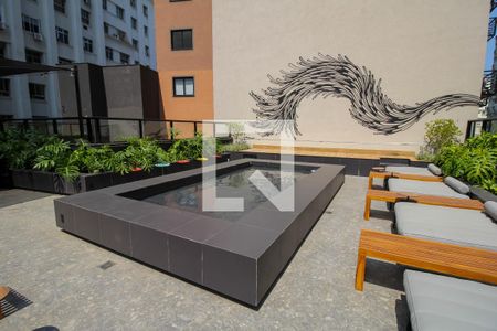 Studio à venda com 34m², 1 quarto e sem vagaÁrea comum - Roofpop