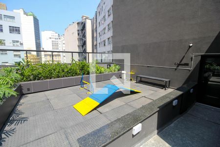 Studio à venda com 34m², 1 quarto e sem vagaÁrea comum - Pet Point