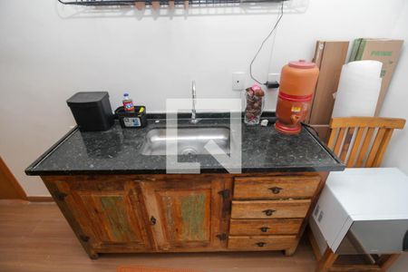 Studio à venda com 34m², 1 quarto e sem vagaCozinha