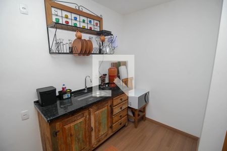 Cozinha de kitnet/studio para alugar com 1 quarto, 34m² em Centro, Rio de Janeiro