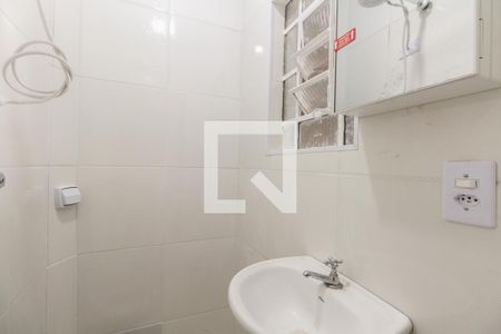 Casa de condomínio para alugar com 48m², 1 quarto e sem vaga Casa de condomínio para alugar com 48m², 1 quarto e sem vagaBanheiro