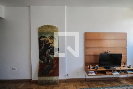 Sala de apartamento à venda com 1 quarto, 60m² em Vila Mariana, São Paulo