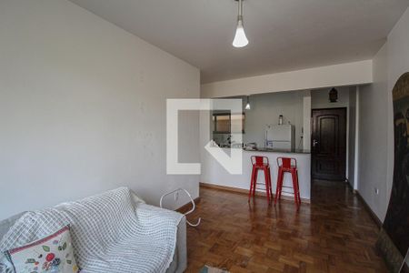 Sala de apartamento à venda com 1 quarto, 60m² em Vila Mariana, São Paulo