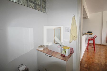 Apartamento à venda com 60m², 1 quarto e sem vagaBanheiro