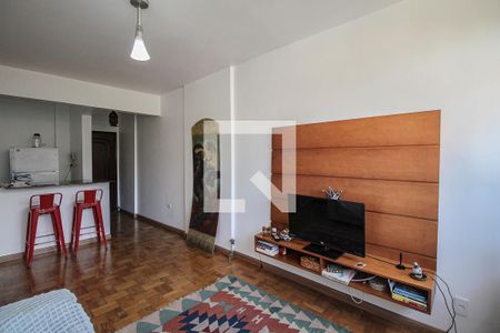 Sala de apartamento à venda com 1 quarto, 60m² em Vila Mariana, São Paulo