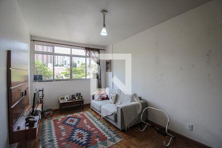 Sala de apartamento à venda com 1 quarto, 60m² em Vila Mariana, São Paulo