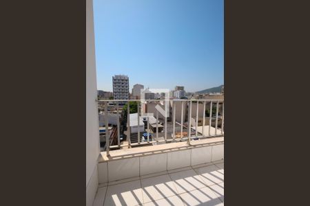 Varanda da Sala de apartamento à venda com 2 quartos, 70m² em Vila Isabel, Rio de Janeiro