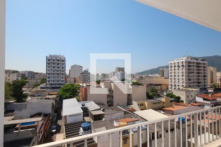 Vista da Sala de apartamento à venda com 2 quartos, 70m² em Vila Isabel, Rio de Janeiro