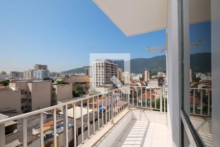 Vista da Sala de apartamento à venda com 2 quartos, 70m² em Vila Isabel, Rio de Janeiro