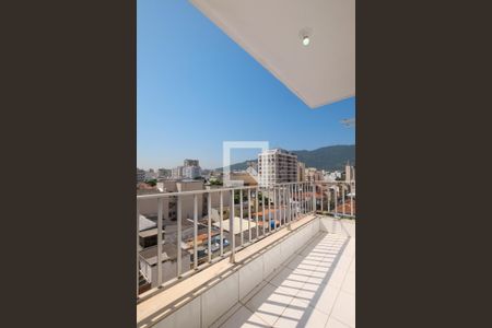 Varanda da Sala de apartamento à venda com 2 quartos, 70m² em Vila Isabel, Rio de Janeiro