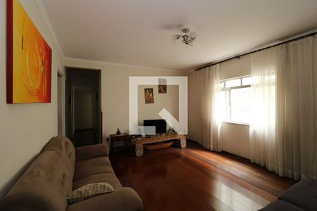 Sala de apartamento à venda com 3 quartos, 108m² em Jardim, Santo André