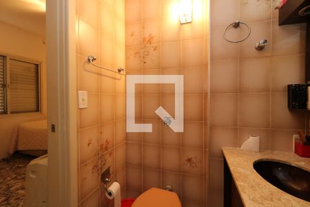 Apartamento à venda com 108m², 3 quartos e 1 vagaBanheiro da Suíte