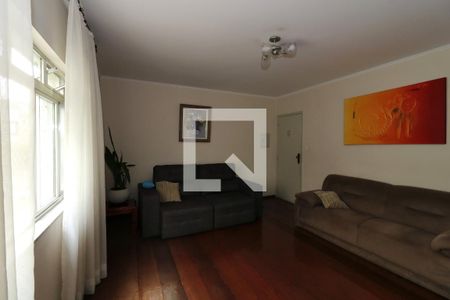 Sala de apartamento à venda com 3 quartos, 108m² em Jardim, Santo André