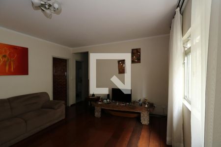 Sala de apartamento para alugar com 3 quartos, 98m² em Jardim, Santo André