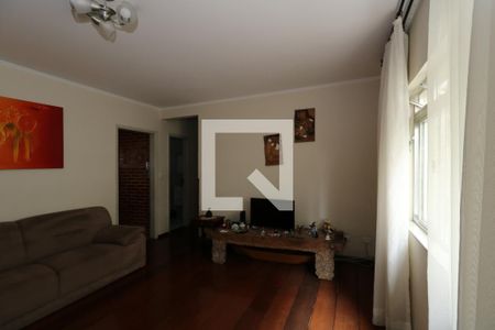 Sala de apartamento à venda com 3 quartos, 108m² em Jardim, Santo André