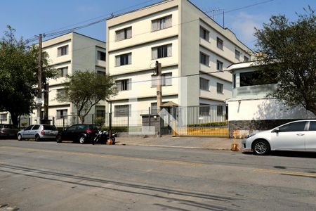 Apartamento à venda com 108m², 3 quartos e 1 vagaFachada