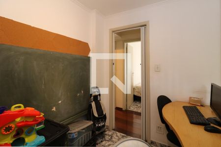 Escritório de apartamento para alugar com 3 quartos, 98m² em Jardim, Santo André