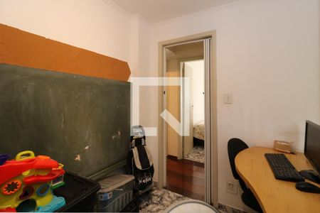 Escritório de apartamento à venda com 3 quartos, 108m² em Jardim, Santo André
