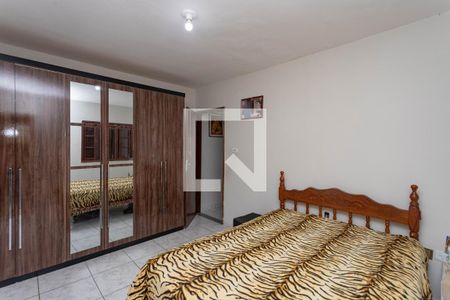 Quarto 1 - suíte de casa à venda com 2 quartos, 85m² em Conceição, Diadema