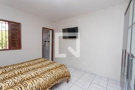 Quarto 1 - suíte de casa à venda com 2 quartos, 85m² em Conceição, Diadema