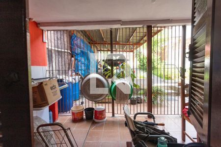 Vista da sala de casa à venda com 2 quartos, 85m² em Conceição, Diadema